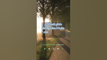 🌻 10 Bài Học Giúp Bạn Sống Thanh Thản Và Yêu Đời Hơn | Sống Tích Cực