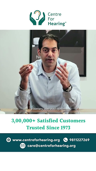 ITC Hearing Aids: A Perfect Fit in Your Ear Canal!