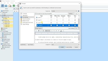 Scrivener 1 for Windows: Why You Should Keep Your Structure Simple