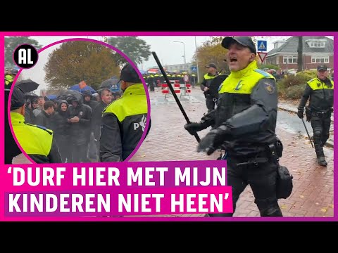 Politie grijpt hard in bij intocht Sint: ?In- en intriest?