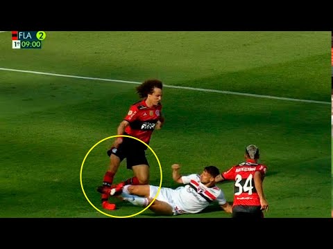 EXPULSÃO DE CALLERI CONTRA O FLAMENGO | FLAMENGO X SÃO PAULO