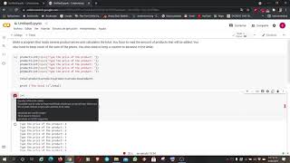 Using While in Python (Google colab)