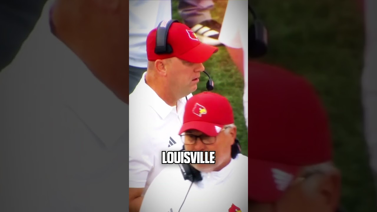 Louisville takes on Ole Miss to open the season 👀 @ModeloUSA