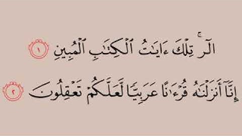 سورة يوسف / حمد الدغريري .