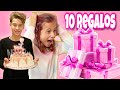 CUMPLEAÑOS DE SOFI 🎉 ABRIENDO REGALOS🎁 10 SORPRESAS / MIKA SOFI VLOG