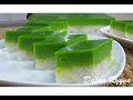 Resepi Kuih Serimuka Pandan - lembut & lemak manis bersantan