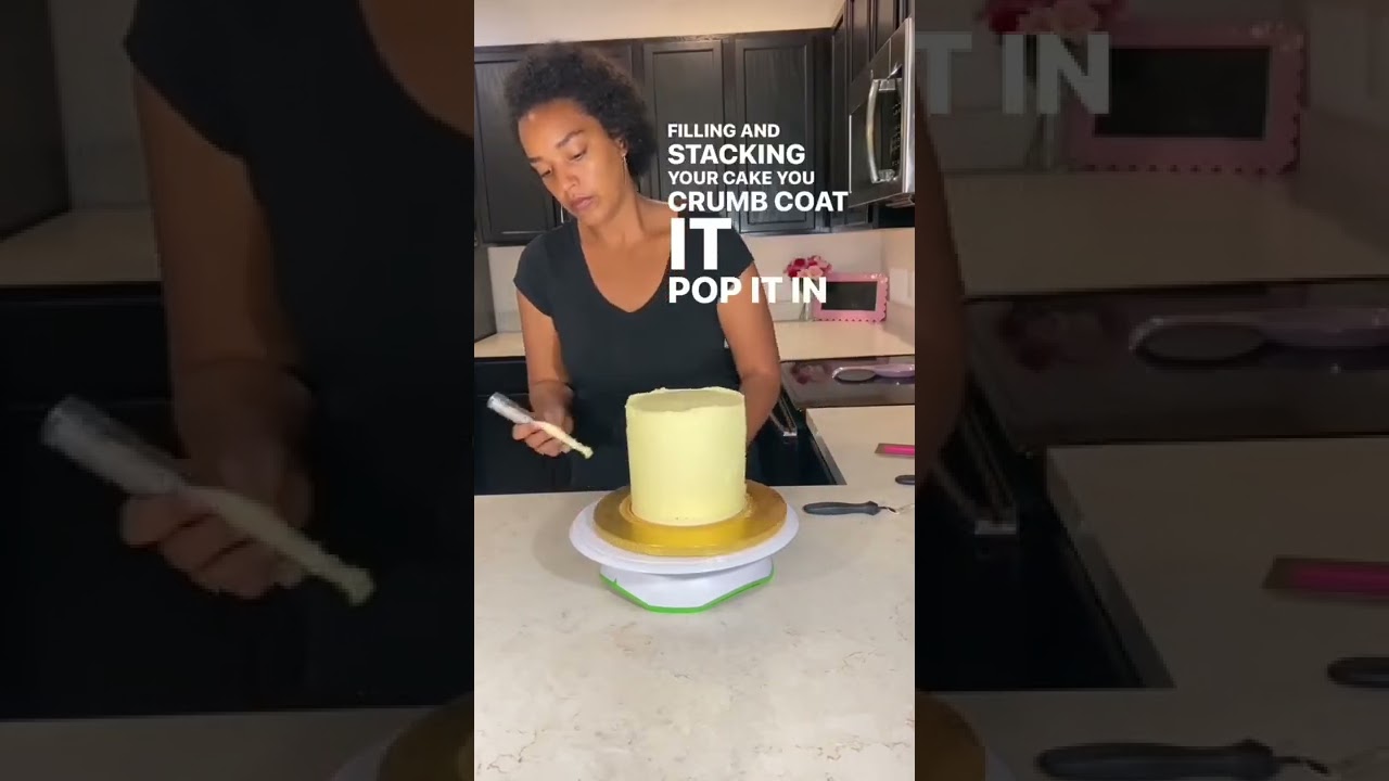 Do this First Before Icing Your Cake