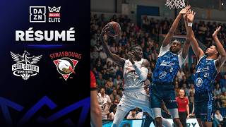 Saint-Quentin - Strasbourg | Betclic Elite 2025 - 2026 | DAZN Highlights