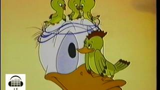 Trailer Do Vhs Disney O Aniversário Do Pato Donald - Vhs 1994