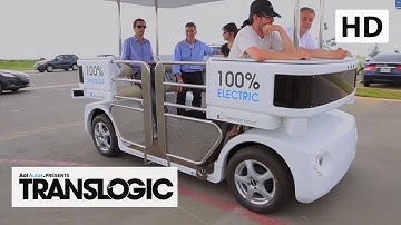 CES 2014 Autonomous Vehicles | TRANSLOGIC