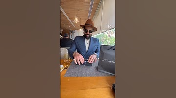 ST DuPont Cigar Case | Cigar Accessories | Shangrila Hotel Delhi  #cigars #luxurylifestyle #luxury