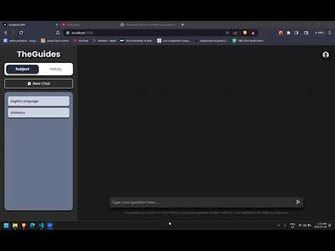 TheGuides Demo Video - TiDB Hackathon