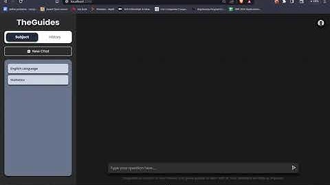 TheGuides Demo Video - TiDB Hackathon