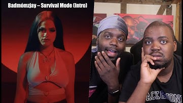 BLACKBROS REAGIEREN AUF: badmómzjay – Survival Mode (Intro) (prod. by Jumpa) [Official Video]