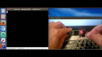 Serial port example 2 (iCEstick FPGA board)