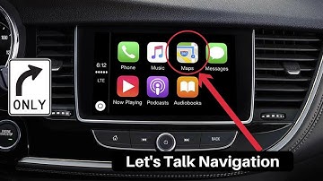 Buick Encore | Apple CarPlay Navigation