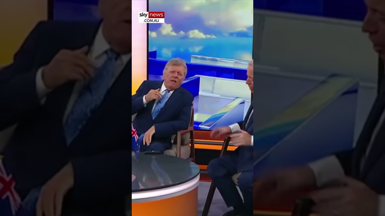 ‘Ibiza DJ with sunglasses’: TV hosts savagely rip into Emmanuel Macron's look