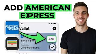 HOW TO ADD AMERICAN EXPRESS CARD TO APPLE WALLET (EASILY!!!)
