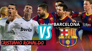 CRISTIANO RONALDO vs BARCELONA: Les mauvais moments de Cr7 contre le Barcelone