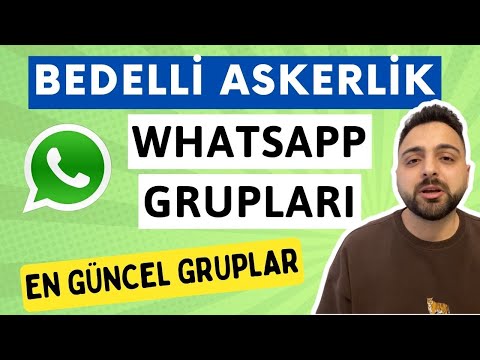 EN GÜNCEL BEDELLİ ASKERLİK WHATSAPP GRUPLARI (2024) - Asker Kolisi