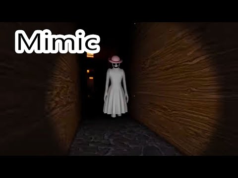 PLAYING THE MIMIC IN ROBLOX CH.3 PT.1, Check out my  channel for  more Gaming content:   By AbisaiGaming