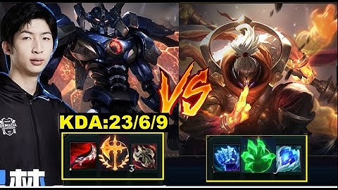 Xiao Chao Meng Cầm Tướng Tủ Aatrox Và Cơn Ác Mộng Của Team Địch/DariusLol