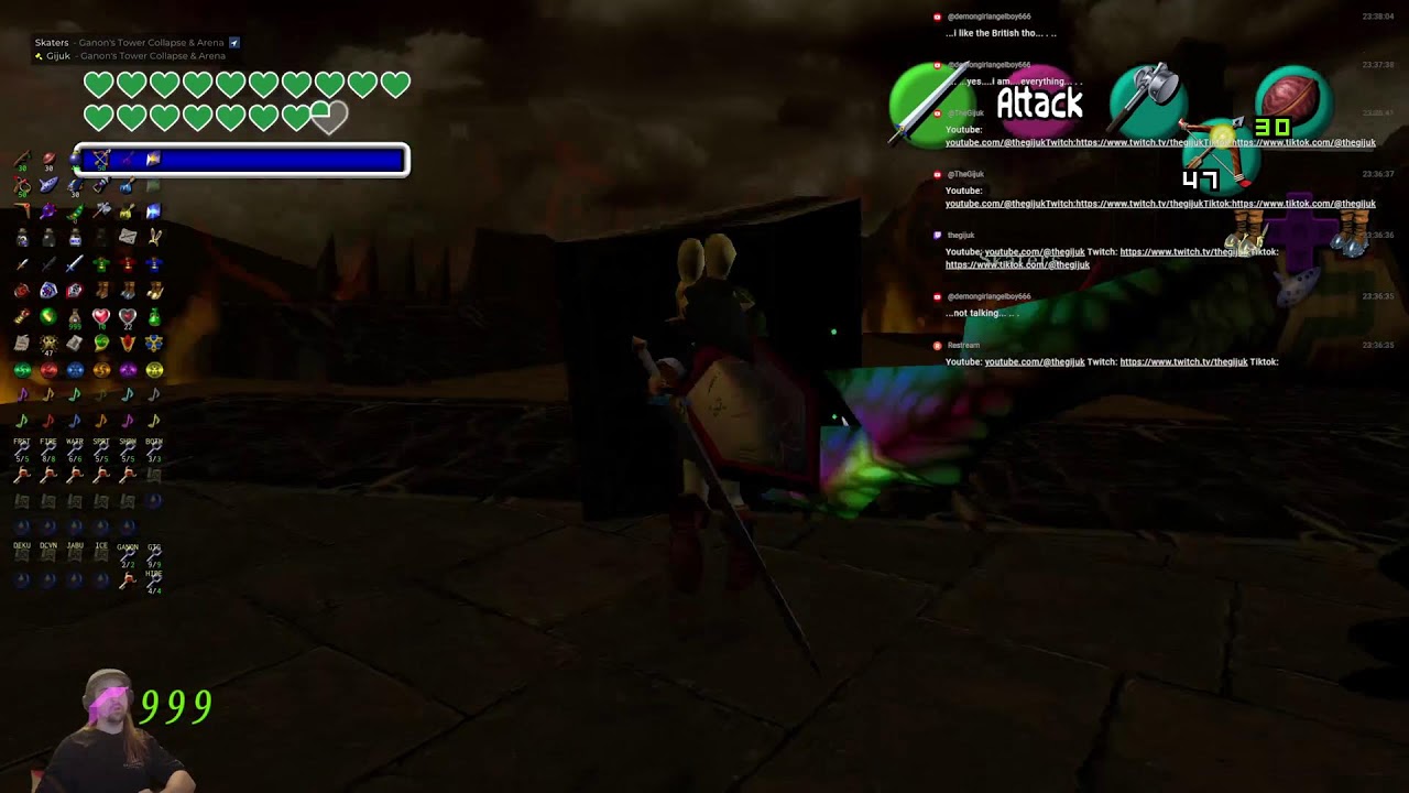 Ocarina of Time co-op rando