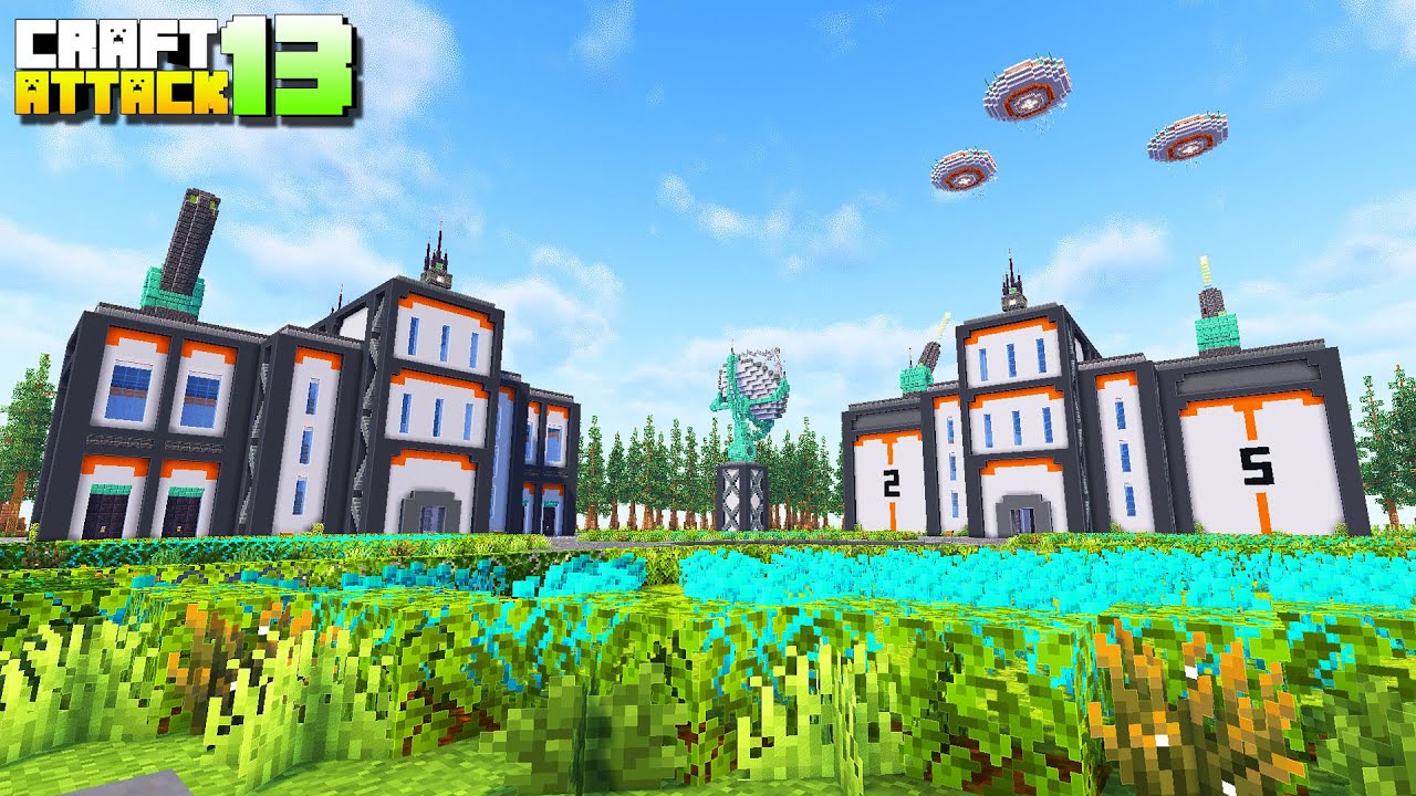 Die ULTIMATIVE Technik Base! CRAFT ATTACK 13 ALLE INFOS! - YouTube