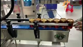 Automtaic Guiling Pastenbehälter-Verschließmaschine, Getränkedosen-Verschließmaschine Für Blechdosen