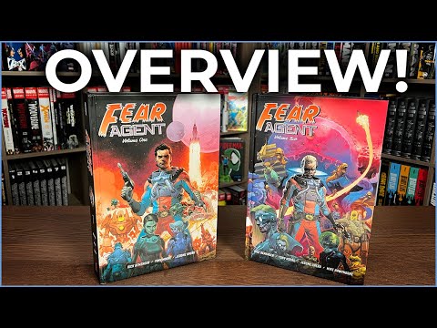 Fear Agent Deluxe Volume 1 & 2 Hardcover Overview | Rick