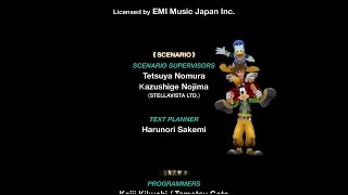 Kingdom Hearts Re Chain Of Memories Hd Ps4 Credits