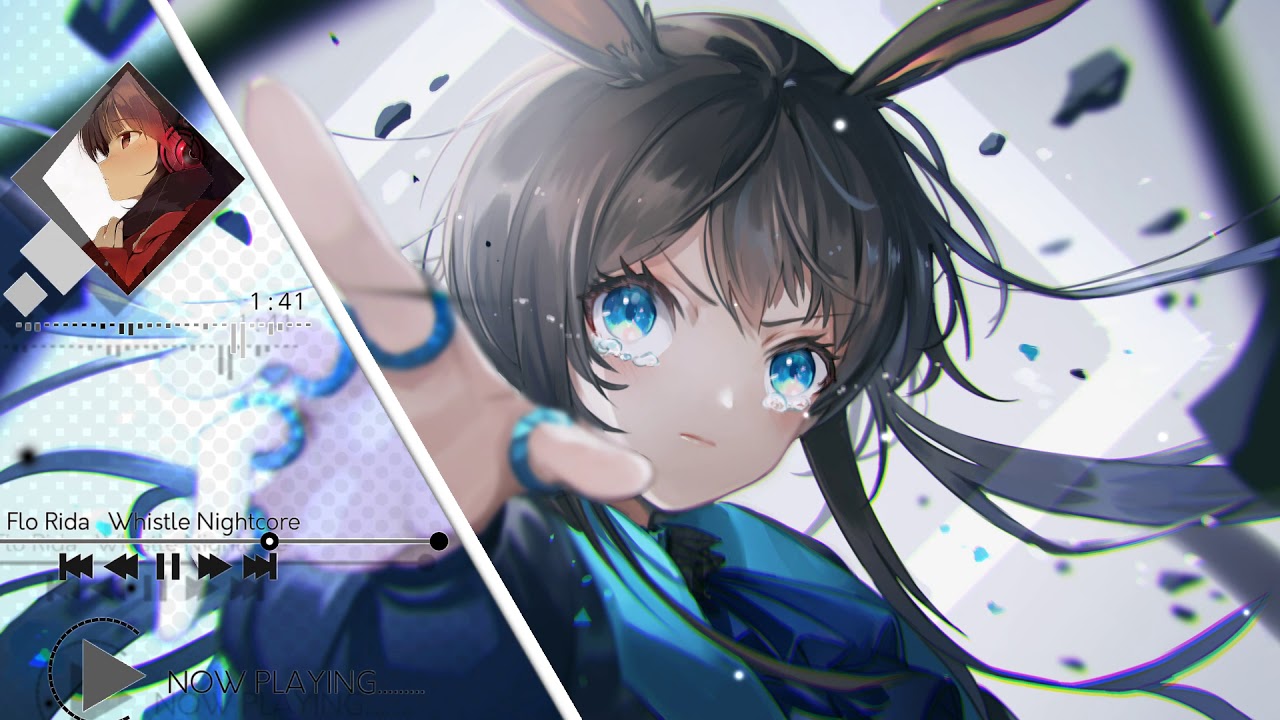 Nightcore - Flo - Rida - Whistle