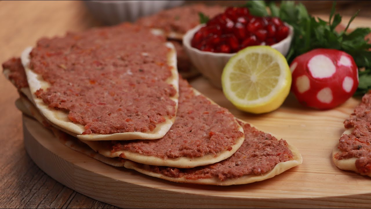 صفيحة اللحمة بالطريقة الأصلية طعم ولا اروع 😍👌