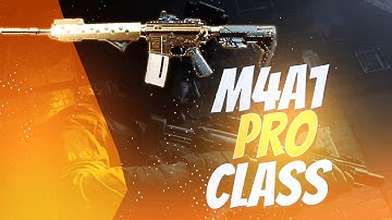 M4A1 Modern Warfare Best Class Setup