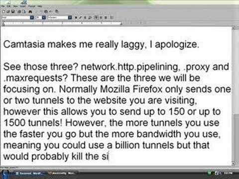 How to Speed Up Mozilla Firefox up to ONE BILLIONx+ faster!