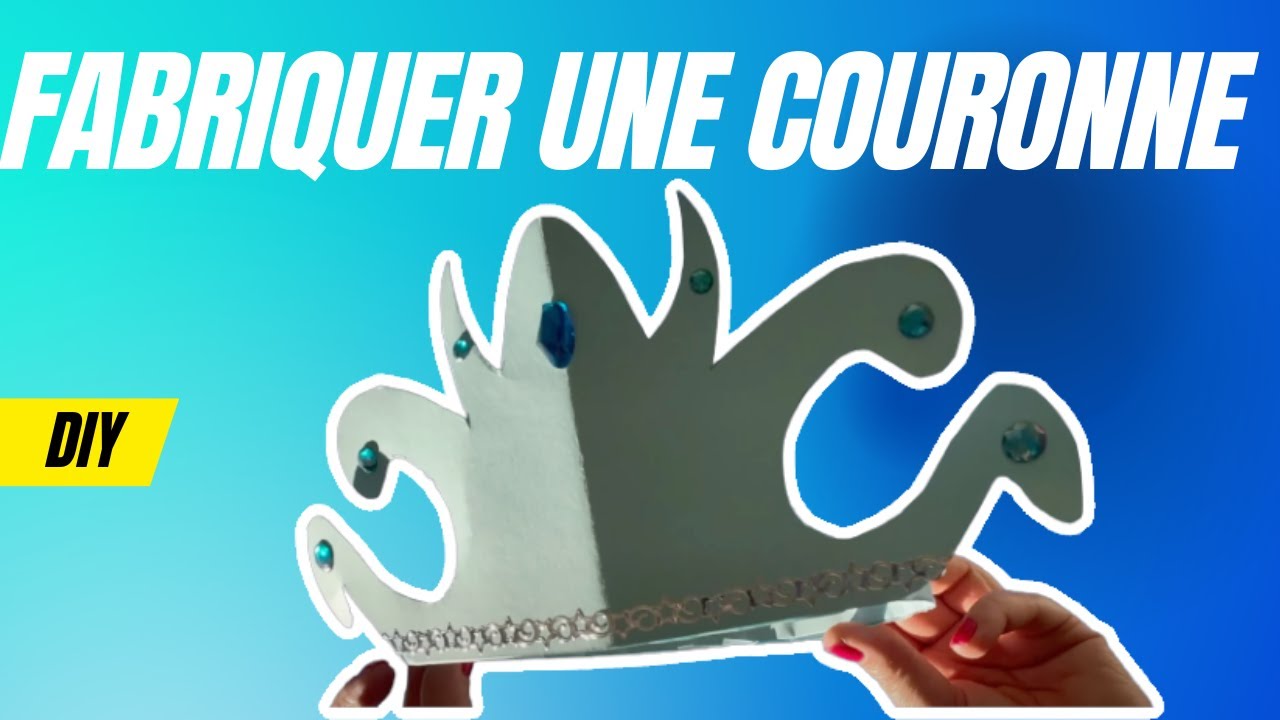 Comment faire une COURONNE DE ROI en papier. Couronne pour les vrais rois!  Корона настоящих королей 