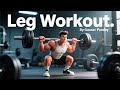Leg Workout - Gym Workout- Gaurav Pandey