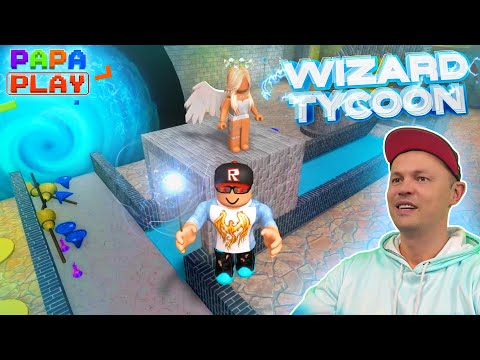 Видео: СТАЛ КОЛДУНОМ в Wizard Tycoon