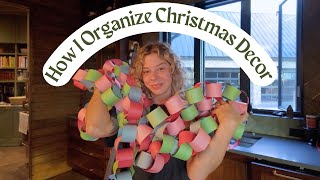 After Christmas Organization & A New Space At Acme Acres!