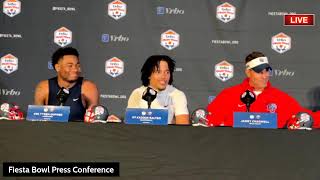 Vrbo Fiesta Bowl - Liberty Post Game Press Conference