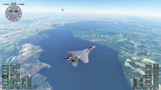 F-15  Kyiv to Odesa, Ukraine via the Dnipropetrovsk River