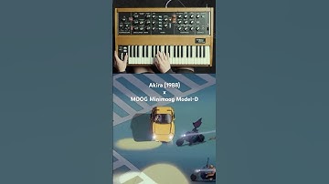 Good for Health, Bad for Education | #moog #analog #synth #synthesizer #sounddesign #akiratoriyama