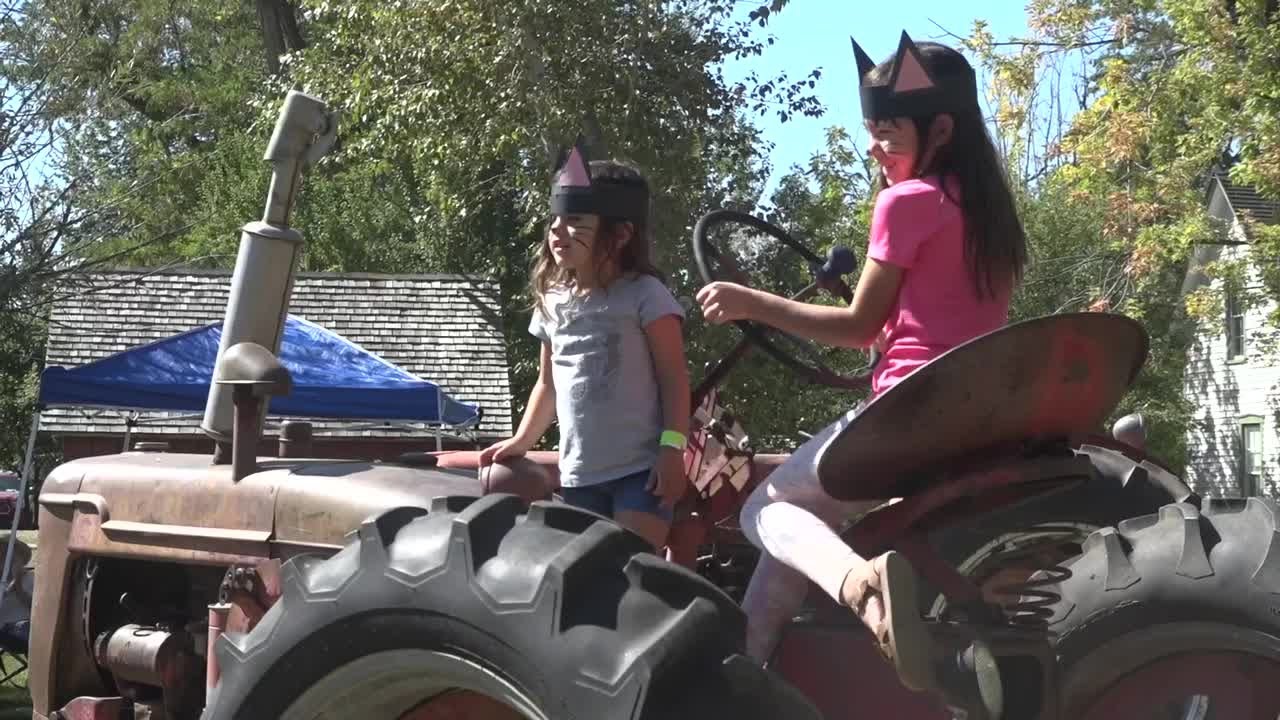 Old Time Farm Days at the Schick-Ostolasa Farmstead