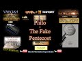 Philo &amp; the Fake Pentecost