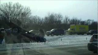 I229 Rollover accident with rescue