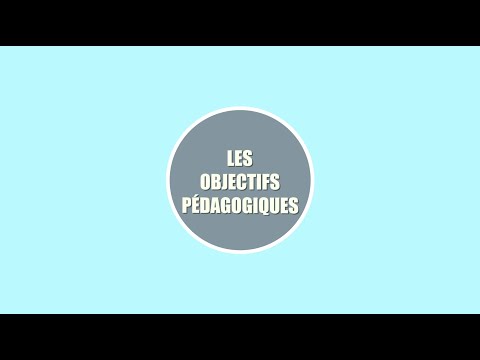 Vidéo: Quels sont les objectifs terminaux et facilitateurs ?