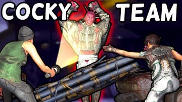 Intense 2v8 Games! (Toxic 8 Man SWF) | Dead By Daylight Killer Gameplay