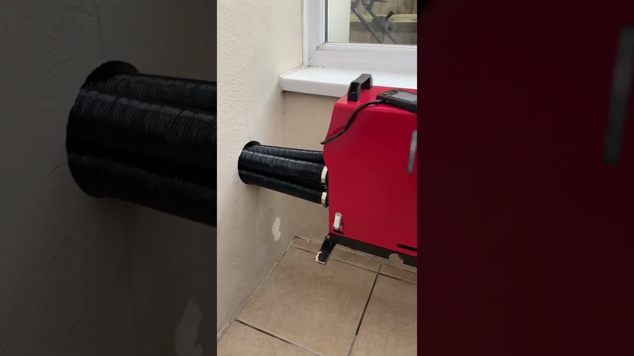 Correct Chinese diesel heater installation 👌please like