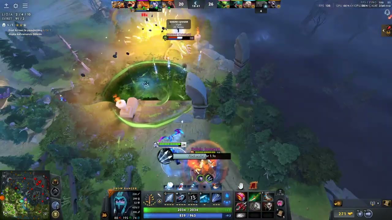 Triple Kill   drow ranger  20260108143306 