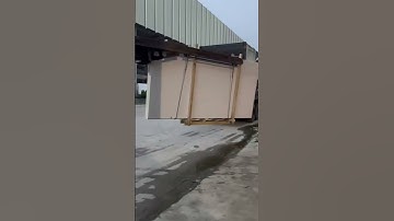 Loaded one container of artificial quartz #buildingmaterials #artificial quartz